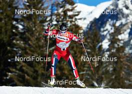 31.12.2013, Lenzerheide, Switzerland (SUI): Marit Bjoergen (NOR) - FIS world cup cross-country, tour de ski, individual sprint, Lenzerheide (SUI). www.nordicfocus.com. © Felgenhauer/NordicFocus. Every downloaded picture is fee-liable.