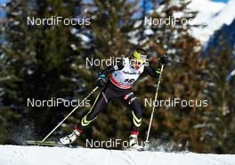 31.12.2013, Lenzerheide, Switzerland (SUI): Coraline Hugue (FRA) - FIS world cup cross-country, tour de ski, individual sprint, Lenzerheide (SUI). www.nordicfocus.com. © Felgenhauer/NordicFocus. Every downloaded picture is fee-liable.