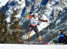 31.12.2013, Lenzerheide, Switzerland (SUI): Sandra Ringwald (GER) - FIS world cup cross-country, tour de ski, individual sprint, Lenzerheide (SUI). www.nordicfocus.com. © Felgenhauer/NordicFocus. Every downloaded picture is fee-liable.