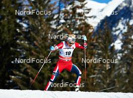 31.12.2013, Lenzerheide, Switzerland (SUI): Therese Johaug (NOR) - FIS world cup cross-country, tour de ski, individual sprint, Lenzerheide (SUI). www.nordicfocus.com. © Felgenhauer/NordicFocus. Every downloaded picture is fee-liable.