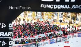 31.12.2013, Lenzerheide, Switzerland (SUI): swiss fans - FIS world cup cross-country, tour de ski, individual sprint, Lenzerheide (SUI). www.nordicfocus.com. © Felgenhauer/NordicFocus. Every downloaded picture is fee-liable.