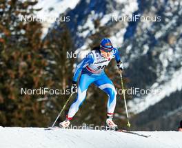 31.12.2013, Lenzerheide, Switzerland (SUI): Aino-Kaisa Saarinen (FIN) - FIS world cup cross-country, tour de ski, individual sprint, Lenzerheide (SUI). www.nordicfocus.com. © Felgenhauer/NordicFocus. Every downloaded picture is fee-liable.