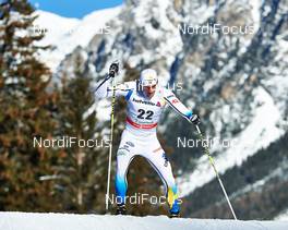 31.12.2013, Lenzerheide, Switzerland (SUI): Daniel Richardsson (SWE) - FIS world cup cross-country, tour de ski, individual sprint, Lenzerheide (SUI). www.nordicfocus.com. © Felgenhauer/NordicFocus. Every downloaded picture is fee-liable.