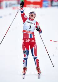 31.12.2013, Lenzerheide, Switzerland (SUI): Ingvild Flugstad Oestberg (NOR) - FIS world cup cross-country, tour de ski, individual sprint, Lenzerheide (SUI). www.nordicfocus.com. © Felgenhauer/NordicFocus. Every downloaded picture is fee-liable.