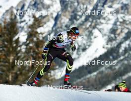 31.12.2013, Lenzerheide, Switzerland (SUI): Robin Duvillard (FRA) - FIS world cup cross-country, tour de ski, individual sprint, Lenzerheide (SUI). www.nordicfocus.com. © Felgenhauer/NordicFocus. Every downloaded picture is fee-liable.