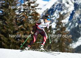 31.12.2013, Lenzerheide, Switzerland (SUI): Nathalie Schwarz (AUT) - FIS world cup cross-country, tour de ski, individual sprint, Lenzerheide (SUI). www.nordicfocus.com. © Felgenhauer/NordicFocus. Every downloaded picture is fee-liable.
