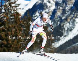 31.12.2013, Lenzerheide, Switzerland (SUI): Daria Gaiazova (CAN) - FIS world cup cross-country, tour de ski, individual sprint, Lenzerheide (SUI). www.nordicfocus.com. © Felgenhauer/NordicFocus. Every downloaded picture is fee-liable.