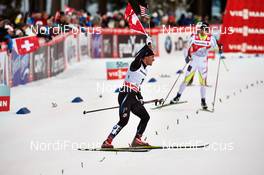 31.12.2013, Lenzerheide, Switzerland (SUI): Simeon Hamilton (USA) - FIS world cup cross-country, tour de ski, individual sprint, Lenzerheide (SUI). www.nordicfocus.com. © Felgenhauer/NordicFocus. Every downloaded picture is fee-liable.