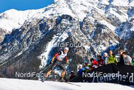 31.12.2013, Lenzerheide, Switzerland (SUI): Katrin Zeller (GER) - FIS world cup cross-country, tour de ski, individual sprint, Lenzerheide (SUI). www.nordicfocus.com. © Felgenhauer/NordicFocus. Every downloaded picture is fee-liable.