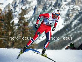 31.12.2013, Lenzerheide, Switzerland (SUI): Petter Northug (NOR) - FIS world cup cross-country, tour de ski, individual sprint, Lenzerheide (SUI). www.nordicfocus.com. © Felgenhauer/NordicFocus. Every downloaded picture is fee-liable.