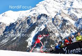 31.12.2013, Lenzerheide, Switzerland (SUI): Heidi Weng (NOR) - FIS world cup cross-country, tour de ski, individual sprint, Lenzerheide (SUI). www.nordicfocus.com. © Felgenhauer/NordicFocus. Every downloaded picture is fee-liable.