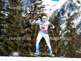 31.12.2013, Lenzerheide, Switzerland (SUI): Tatjana Mannima (EST) - FIS world cup cross-country, tour de ski, individual sprint, Lenzerheide (SUI). www.nordicfocus.com. © Felgenhauer/NordicFocus. Every downloaded picture is fee-liable.