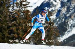 31.12.2013, Lenzerheide, Switzerland (SUI): Kerttu Niskanen (FIN) - FIS world cup cross-country, tour de ski, individual sprint, Lenzerheide (SUI). www.nordicfocus.com. © Felgenhauer/NordicFocus. Every downloaded picture is fee-liable.