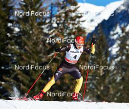 31.12.2013, Lenzerheide, Switzerland (SUI): Lucia Anger (GER) - FIS world cup cross-country, tour de ski, individual sprint, Lenzerheide (SUI). www.nordicfocus.com. © Felgenhauer/NordicFocus. Every downloaded picture is fee-liable.