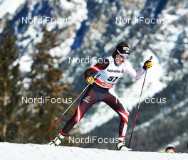 31.12.2013, Lenzerheide, Switzerland (SUI): Teresa Stadlober (AUT) - FIS world cup cross-country, tour de ski, individual sprint, Lenzerheide (SUI). www.nordicfocus.com. © Felgenhauer/NordicFocus. Every downloaded picture is fee-liable.