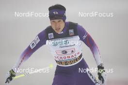 05.01.2013, Schonach, Germany (GER): Yusuke Minato (JPN), Fischer, Rottefella - FIS world cup nordic combined, team HS106/4x5km, Schonach (GER). www.nordicfocus.com. © Domanski/NordicFocus. Every downloaded picture is fee-liable.