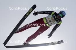 05.01.2013, Schonach, Germany (GER): Tino Edelmann (GER), Madshus, Leki, Rottefella, Adidas - FIS world cup nordic combined, team HS106/4x5km, Schonach (GER). www.nordicfocus.com. © Domanski/NordicFocus. Every downloaded picture is fee-liable.