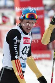12.01.2013, Chaux-Neuve, France (FRA): Tino Edelmann (GER), Madshus, Leki, Rottefella, Adidas  - FIS world cup nordic combined, individual gundersen HS118/10km, Chaux-Neuve (FRA). www.nordicfocus.com. © Becker/NordicFocus. Every downloaded picture is fee-liable.