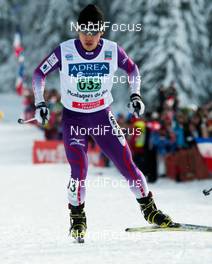 13.01.2013, Chaux-Neuve, France (FRA): Hideaki Nagai (JPN), Fischer, Swix, Rottefella  - FIS world cup nordic combined, team sprint HS118/2x7.5km, Chaux-Neuve (FRA). www.nordicfocus.com. © Becker/NordicFocus. Every downloaded picture is fee-liable.