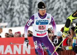 13.01.2013, Chaux-Neuve, France (FRA): Yoshito Watabe (JPN), Fischer, Swix, Rottefella - FIS world cup nordic combined, team sprint HS118/2x7.5km, Chaux-Neuve (FRA). www.nordicfocus.com. © Becker/NordicFocus. Every downloaded picture is fee-liable.