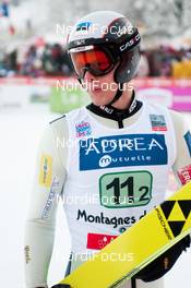 13.01.2013, Chaux-Neuve, France (FRA): Karl August Tiirmaa (EST), Fischer - FIS world cup nordic combined, team sprint HS118/2x7.5km, Chaux-Neuve (FRA). www.nordicfocus.com. © Becker/NordicFocus. Every downloaded picture is fee-liable.
