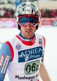 13.01.2013, Chaux-Neuve, France (FRA): Maxime Laheurte (FRA), Fischer, Swix, Rottefella, One Way - FIS world cup nordic combined, team sprint HS118/2x7.5km, Chaux-Neuve (FRA). www.nordicfocus.com. © Becker/NordicFocus. Every downloaded picture is fee-liable.