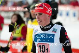 13.01.2013, Chaux-Neuve, France (FRA): Johannes Rydzek (GER), Fischer, Swix, Rottefella, Adidas - FIS world cup nordic combined, team sprint HS118/2x7.5km, Chaux-Neuve (FRA). www.nordicfocus.com. © Becker/NordicFocus. Every downloaded picture is fee-liable.