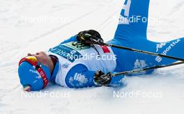 13.01.2013, Chaux-Neuve, France (FRA): Samuel Costa (ITA), Fischer - FIS world cup nordic combined, team sprint HS118/2x7.5km, Chaux-Neuve (FRA). www.nordicfocus.com. © Becker/NordicFocus. Every downloaded picture is fee-liable.