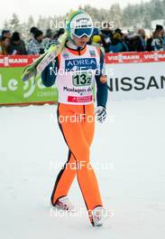 13.01.2013, Chaux-Neuve, France (FRA): Marjan Jelenko (SLO), Fischer, Swix, Alpina, Rottefella, Odlo - FIS world cup nordic combined, team sprint HS118/2x7.5km, Chaux-Neuve (FRA). www.nordicfocus.com. © Becker/NordicFocus. Every downloaded picture is fee-liable.