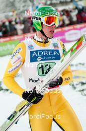 13.01.2013, Chaux-Neuve, France (FRA): Mikke Leinonen (FIN) - FIS world cup nordic combined, team sprint HS118/2x7.5km, Chaux-Neuve (FRA). www.nordicfocus.com. © Becker/NordicFocus. Every downloaded picture is fee-liable.