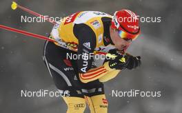 27.01.2013, Klingenthal, Germany (GER): Eric Frenzel (GER), Fischer, Salomon, adidas - FIS world cup nordic combined, penalty HS140/10km, Klingenthal (GER). www.nordicfocus.com. © Domanski/NordicFocus. Every downloaded picture is fee-liable.