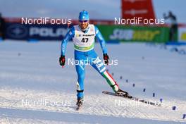 08.03.2013, Lahti, Finland (FIN): Giuseppe Michielli (ITA), Rossignol, Rottefella - FIS world cup nordic combined, individual gundersen HS130/10km, Lahti (FIN). www.nordicfocus.com. © Laiho/NordicFocus. Every downloaded picture is fee-liable.