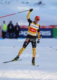 08.03.2013, Lahti, Finland (FIN): Eric Frenzel (GER), Fischer, Leki, Salomon, Adidas - FIS world cup nordic combined, individual gundersen HS130/10km, Lahti (FIN). www.nordicfocus.com. © Laiho/NordicFocus. Every downloaded picture is fee-liable.
