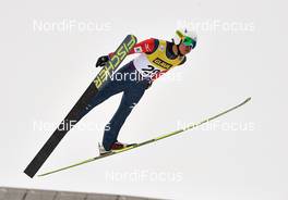 15.03.13, Oslo, Norway (NOR): Hideaki Nagai (JPN) - FIS world cup nordic combined, individual gundersen HS134/10km, Oslo (NOR). www.nordicfocus.com. © Felgenhauer/NordicFocus. Every downloaded picture is fee-liable.