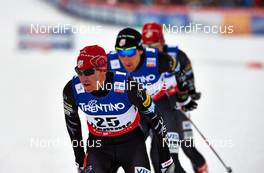28.02.2013, Val di Fiemme, Italy (ITA): Bill Demong (USA) - FIS nordic world ski championships, nordic combined, individual gundersen HS134/10km, Val di Fiemme (ITA). www.nordicfocus.com. © Felgenhauer/NordicFocus. Every downloaded picture is fee-liable.