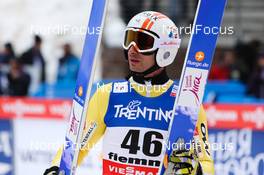 28.02.2013, Val di Fiemme, Italy (ITA):  Sebastian Lacroix (FRA), Atomic, Salomon, One Way - FIS nordic world ski championships, nordic combined, individual gundersen HS134/10km, Val di Fiemme (ITA). www.nordicfocus.com. © Laiho/NordicFocus. Every downloaded picture is fee-liable.