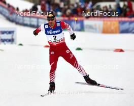28.02.2013, Val di Fiemme, Italy (ITA): Christoph Bieler (AUT), Christoph Bieler (AUT) - FIS nordic world ski championships, nordic combined, individual gundersen HS134/10km, Val di Fiemme (ITA). www.nordicfocus.com. © Felgenhauer/NordicFocus. Every downloaded picture is fee-liable.