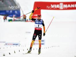 28.02.2013, Val di Fiemme, Italy (ITA): Eric Frenzel (GER) - FIS nordic world ski championships, nordic combined, individual gundersen HS134/10km, Val di Fiemme (ITA). www.nordicfocus.com. © Felgenhauer/NordicFocus. Every downloaded picture is fee-liable.