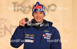 01.03.2013, Val di Fiemme, Italy (ITA):  Jason Lamy Chappuis (FRA), Salomon, Swix, One Way - FIS nordic world ski championships, nordic combined, individual gundersen HS134/10km, Val di Fiemme (ITA). www.nordicfocus.com. © Laiho/NordicFocus. Every downloaded picture is fee-liable.