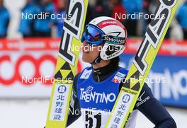 28.02.2013, Val di Fiemme, Italy (ITA):  Akito Watabe (JPN), Fischer, Swix, Rottefella - FIS nordic world ski championships, nordic combined, individual gundersen HS134/10km, Val di Fiemme (ITA). www.nordicfocus.com. © Laiho/NordicFocus. Every downloaded picture is fee-liable.