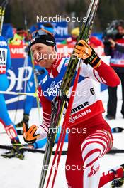 28.02.2013, Val di Fiemme, Italy (ITA): Bernhard Gruber (AUT) - FIS nordic world ski championships, nordic combined, individual gundersen HS134/10km, Val di Fiemme (ITA). www.nordicfocus.com. © Felgenhauer/NordicFocus. Every downloaded picture is fee-liable.