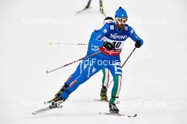 22.02.2013, Val di Fiemme, Italy (ITA): Giuseppe Michielli (ITA) - FIS nordic world ski championships, nordic combined, individual gundersen HS106/10km, Val di Fiemme (ITA). www.nordicfocus.com. © Felgenhauer/NordicFocus. Every downloaded picture is fee-liable.