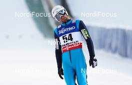 22.02.2013, Val di Fiemme, Italy (ITA):  Jason Lamy Chappuis (FRA), Salomon, Swix, One Way - FIS nordic world ski championships, nordic combined, individual gundersen HS106/10km, Val di Fiemme (ITA). www.nordicfocus.com. © Laiho/NordicFocus. Every downloaded picture is fee-liable.