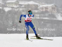 24.02.2013, Val di Fiemme, Italy (ITA): Ilkka Herola (FIN) - FIS nordic world ski championships, nordic combined, team HS106/4x5km, Val di Fiemme (ITA). www.nordicfocus.com. © Felgenhauer/NordicFocus. Every downloaded picture is fee-liable.