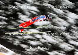 24.02.2013, Val di Fiemme, Italy (ITA): Maxime Laheurte (FRA), Fischer, Swix, Rottefella, One Way  - FIS nordic world ski championships, nordic combined, team HS106/4x5km, Val di Fiemme (ITA). www.nordicfocus.com. © Laiho/NordicFocus. Every downloaded picture is fee-liable.