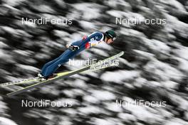 24.02.2013, Val di Fiemme, Italy (ITA):  Yusuke Minato (JPN), Fischer, Rottefella - FIS nordic world ski championships, nordic combined, team HS106/4x5km, Val di Fiemme (ITA). www.nordicfocus.com. © Laiho/NordicFocus. Every downloaded picture is fee-liable.