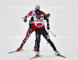 24.02.2013, Val di Fiemme, Italy (ITA): Taylor Fletcher (USA) - FIS nordic world ski championships, nordic combined, team HS106/4x5km, Val di Fiemme (ITA). www.nordicfocus.com. © Felgenhauer/NordicFocus. Every downloaded picture is fee-liable.