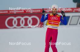 30.11.2013, Kuusamo, Finland (FIN): Magnus Krog (NOR), Fischer, Alpina, Rottefella, Swix - FIS world cup nordic combined, team HS142/4x5km, Kuusamo (FIN). www.nordicfocus.com. © Laiho/NordicFocus. Every downloaded picture is fee-liable.