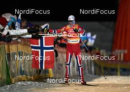 01.12.2013, Kuusamo, Finland (FIN): Joergen Grabaak (NOR) - FIS world cup nordic combined, team HS142/4x5km, Kuusamo (FIN). www.nordicfocus.com. © Felgenhauer/NordicFocus. Every downloaded picture is fee-liable.