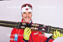 28.11.2013, Kuusamo, Finland (FIN): Joergen Graabak (NOR) - FIS world cup nordic combined, FIS and Supplier preseason photoshooting, Kuusamo (FIN). www.nordicfocus.com. © Felgenhauer/NordicFocus. Every downloaded picture is fee-liable.
